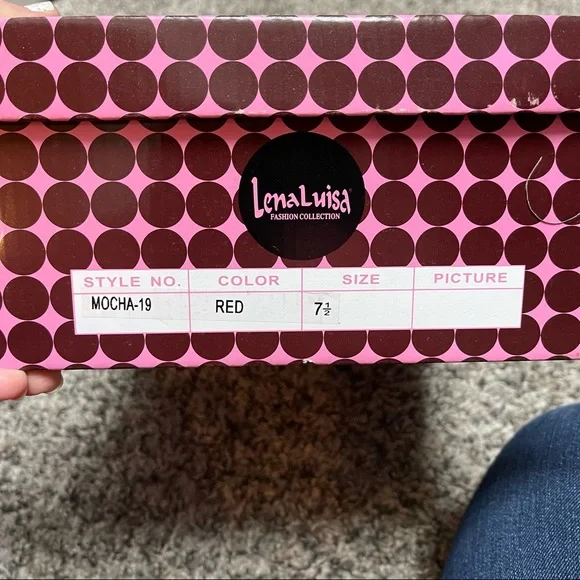 Lena Luisa Red Heels - Picture 2 of 3